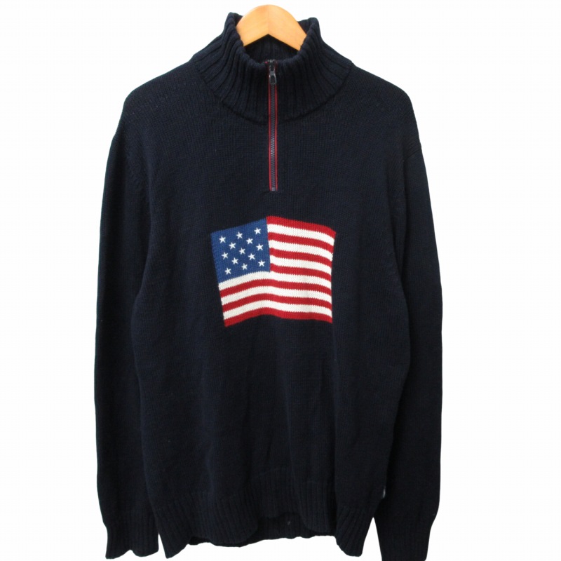 ポロ ラルフローレン POLO RALPH LAUREN ハーフジップセーター 