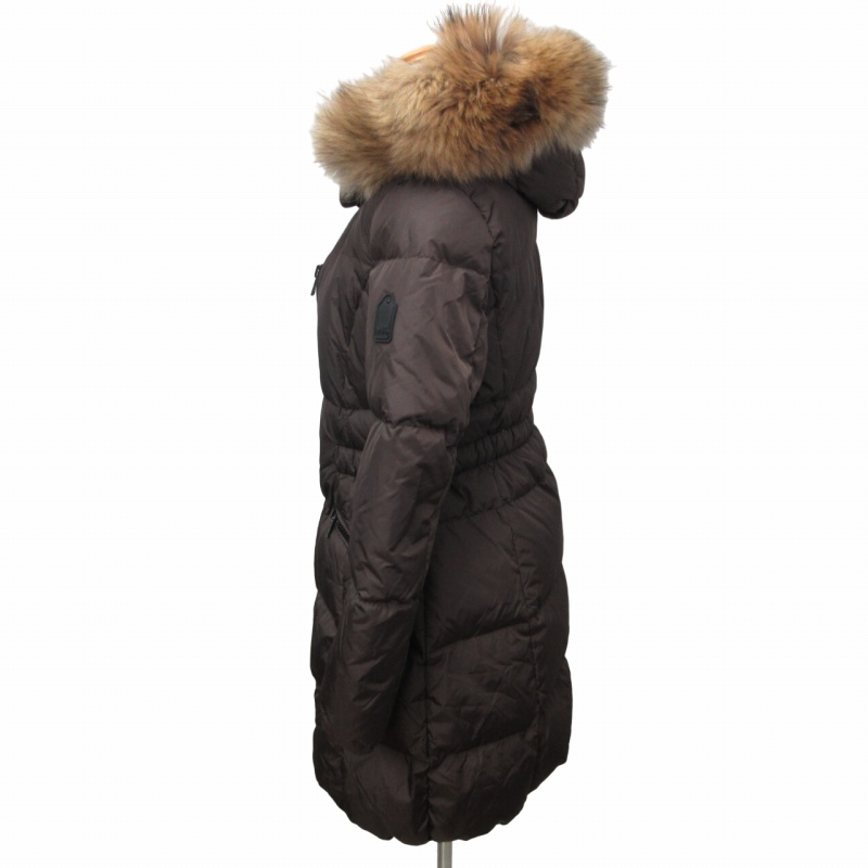 コーチ COACH 美品 ダウンコート ダウンジャケット ラクーンファー  