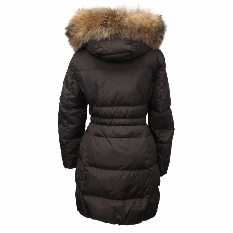 コーチ COACH 美品 ダウンコート ダウンジャケット ラクーンファー  