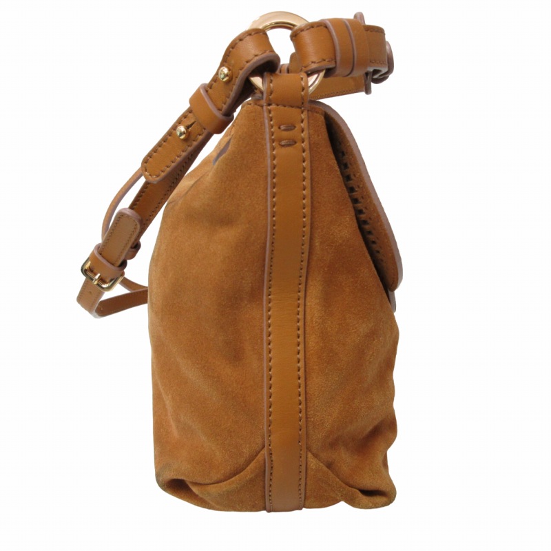 セルジオロッシ Sergio rossi 2WAY レザー ショルダーバッグ クロス  