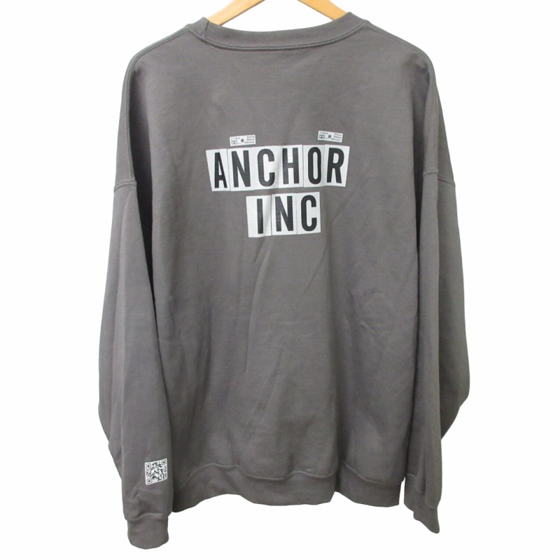 THE BLACK EYE PATCH グレー トレーナー BLACK EYE PATCH グレー トレーナー・スウェット