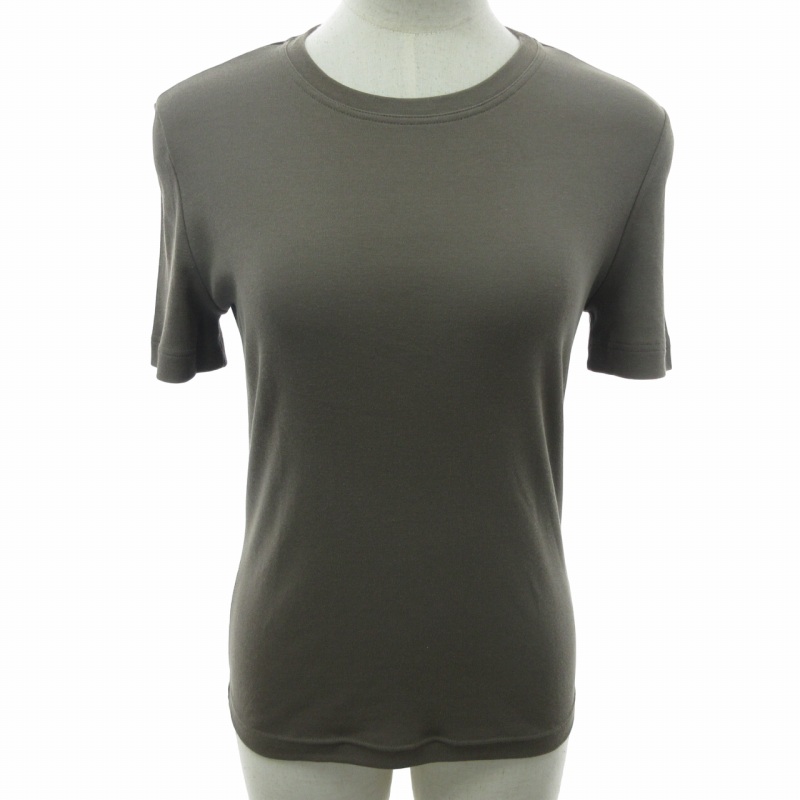 エルメス HERMES 美品 マルジェラ期 Tシャツ カットソー 半袖 無地 