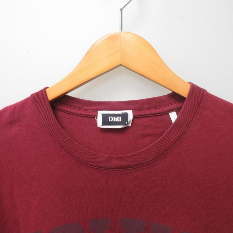 【国内発送・関税込】KITH NYC サルデーニャプリントTシャツ キスニューヨークシティ KITH NYC TOKYO プリントTシャツ