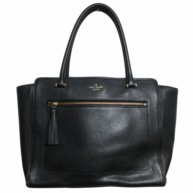 kate spade ロゴ トートバッグ レザー レディース（kate spade ケイト  