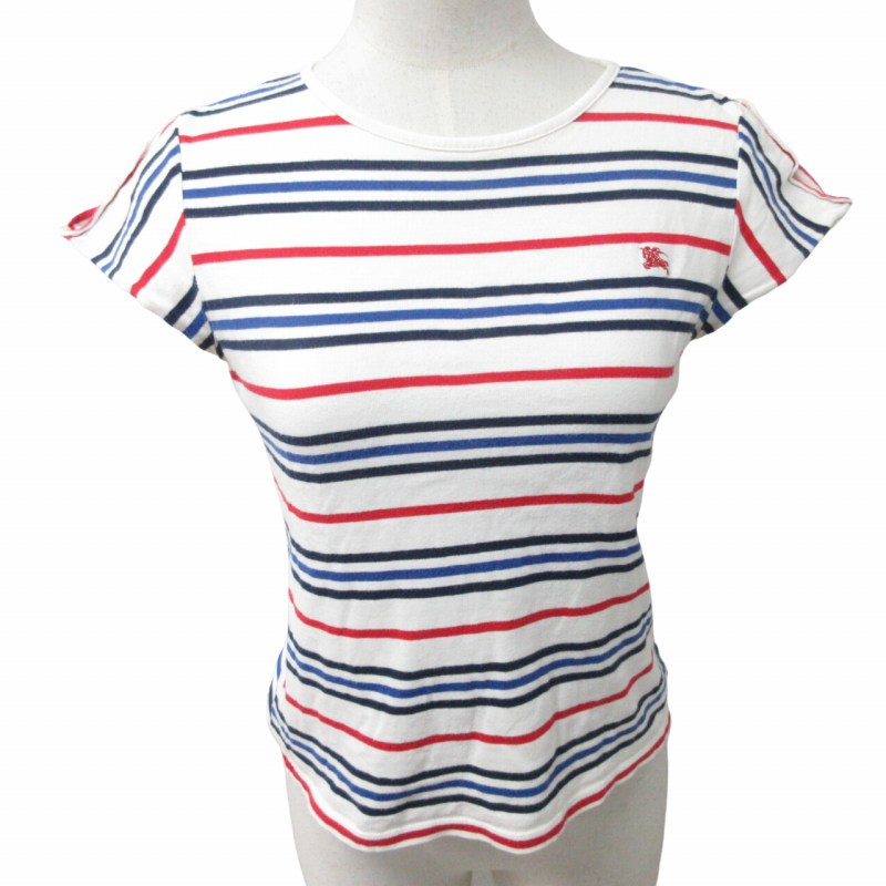 バーバリー ロンドン BURBERRY LONDON Tシャツ カットソー ボーダー柄 