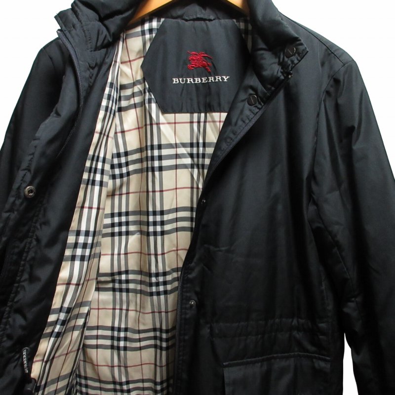 バーバリー ロンドン BURBERRY LONDON 美品 ダウンコート ダウン 