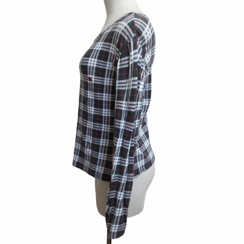 バーバリー ロンドン BURBERRY LONDON ノバチェックカットソー T