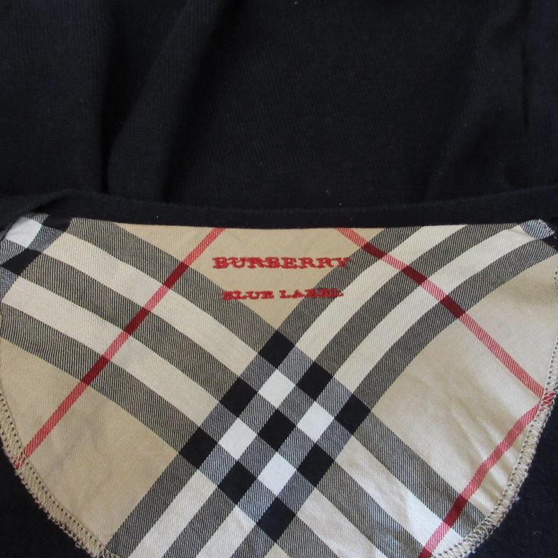 バーバリーブルーレーベル BURBERRY BLUE LABEL カーディガン