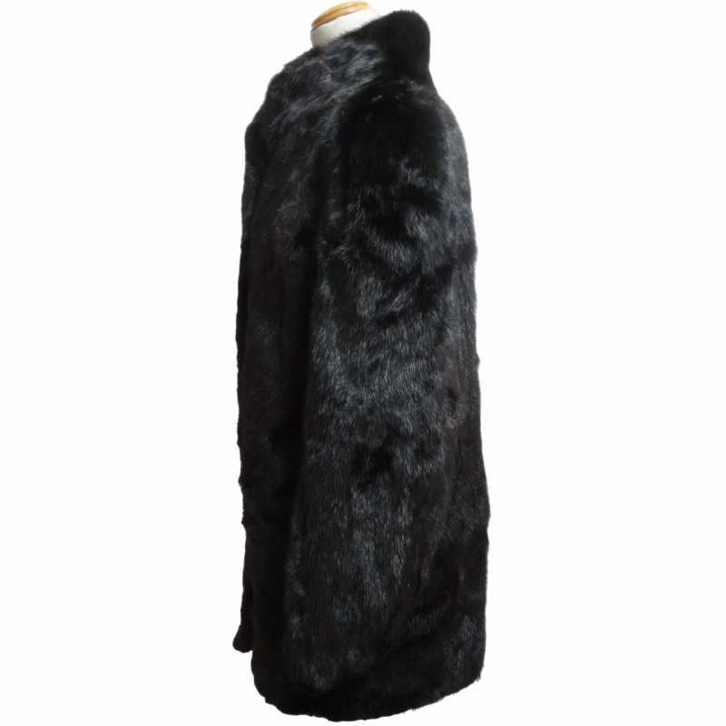 クリスチャンアレイ ブラックミンク コート MINK スカンジナビア産