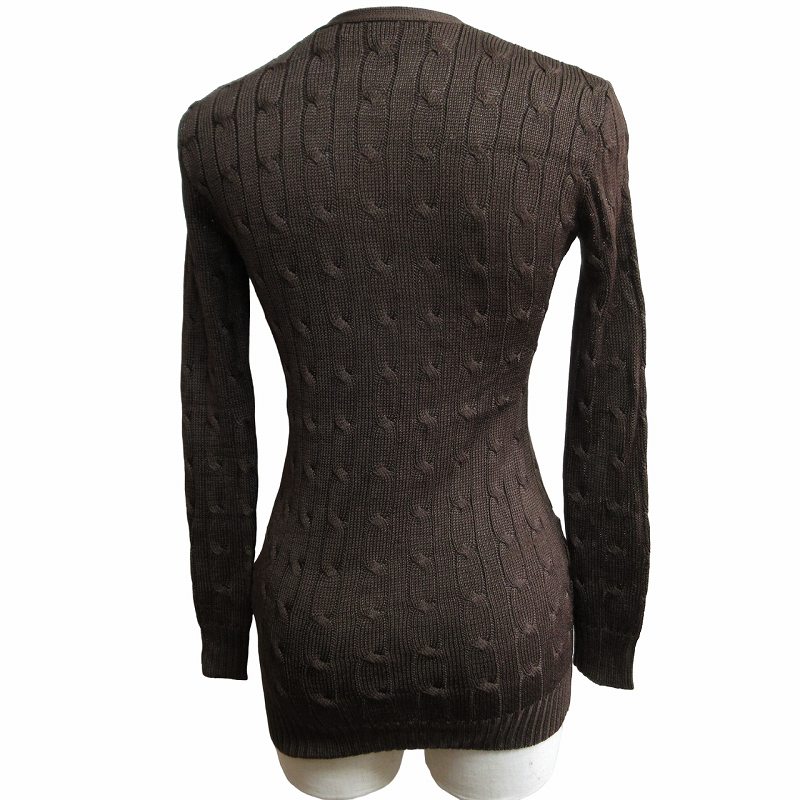 Ralph Lauren Black Label シルクカーディガン