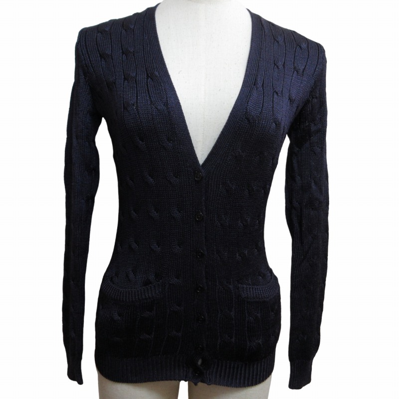 Ralph Lauren Black Label シルクカーディガン