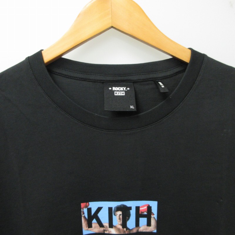☆ KITH x ROCKY Go The Distance tee コラボTシャツ ☆ 楽天市場】【中古】未使用品 キスニューヨークシティ KITH NYC
