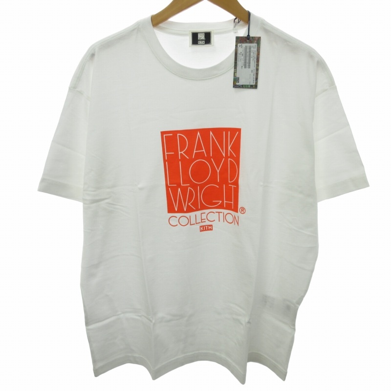 ☆ KITH x Frank Lloyd Wright Foundation コラボTシャツ ☆ 未使用品 キスニューヨークシティ KITH NYC ×Frank Lloyd Wright