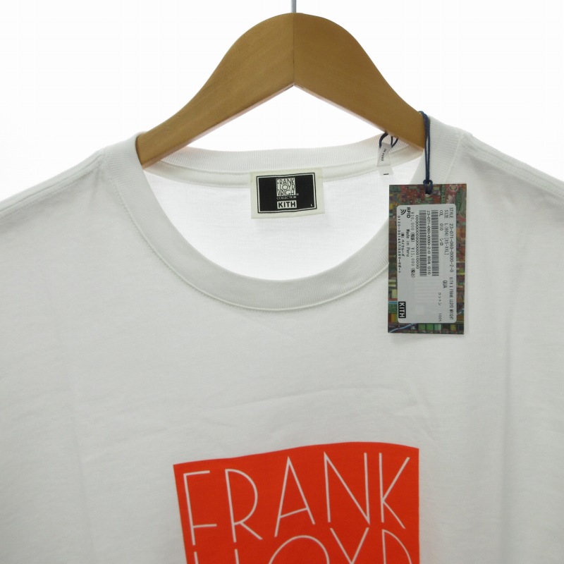 ☆ KITH x Frank Lloyd Wright Foundation コラボTシャツ ☆ 未使用品 キスニューヨークシティ KITH NYC ×Frank Lloyd Wright