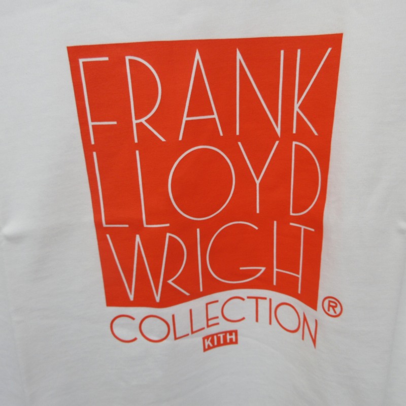 未使用品 キスニューヨークシティ KITH NYC ×Frank Lloyd Wright