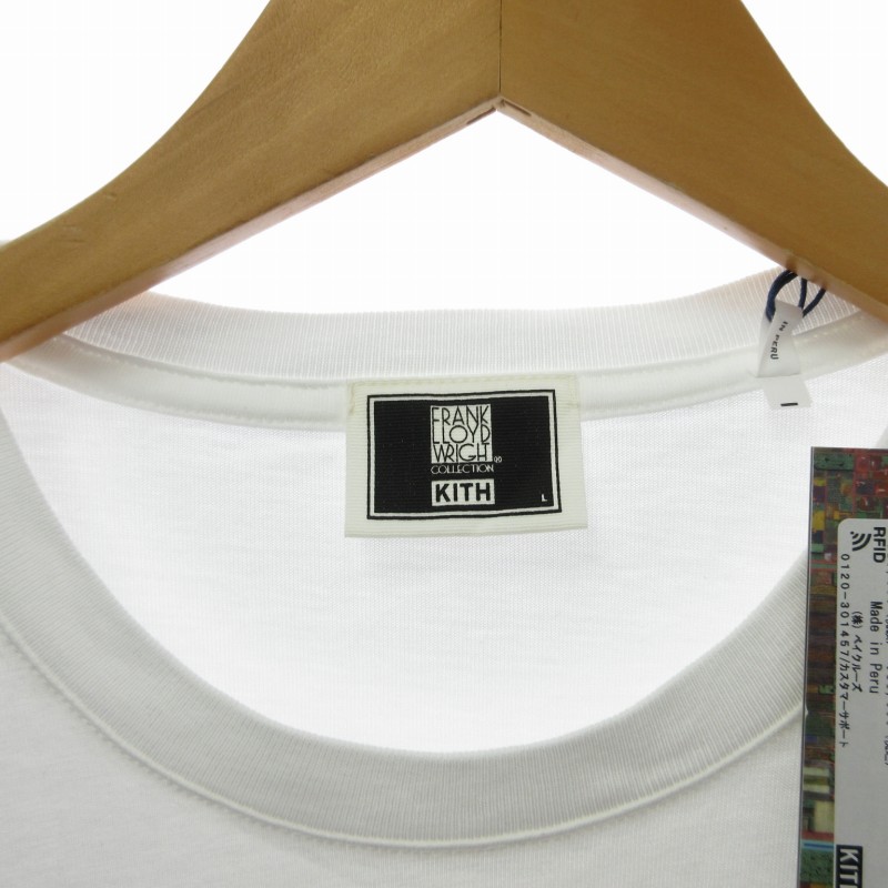 ☆ KITH x Frank Lloyd Wright Foundation コラボTシャツ ☆ 未使用品 キスニューヨークシティ KITH NYC ×Frank Lloyd Wright
