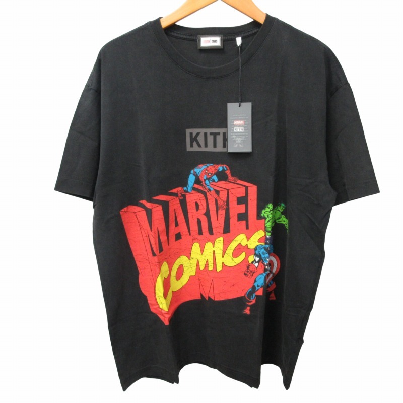 未使用品 キスニューヨークシティ KITH NYC ×スパイダーマン コラボ 