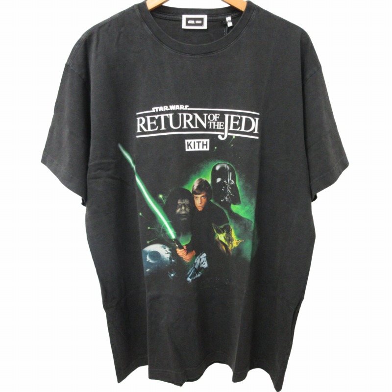 未使用品 キスニューヨークシティ KITH NYC ×STAR WARS スターウォーズ 