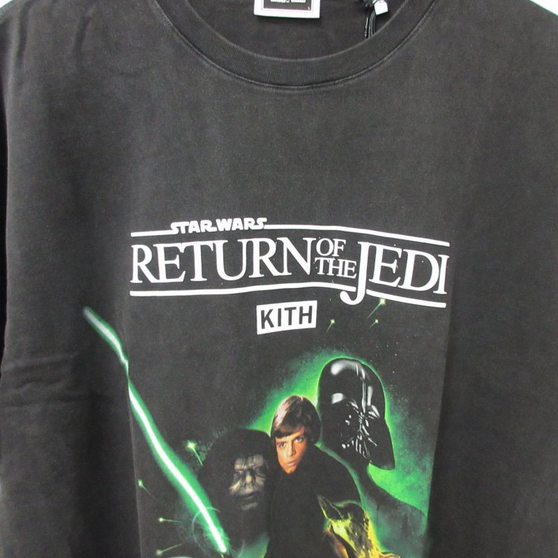 未使用品 キスニューヨークシティ KITH NYC ×STAR WARS スター