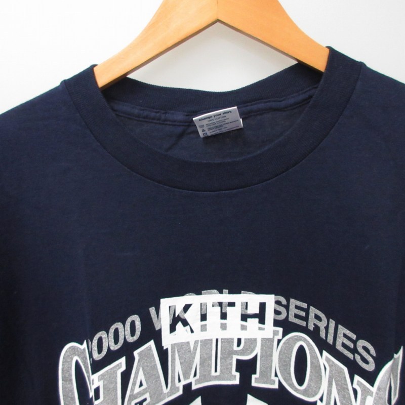 未使用品 キスニューヨークシティ KITH NYC タグ付き ゲリラ  