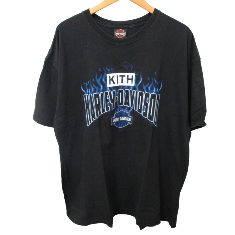 新品 KITH キス クラシックボックスロゴ Tシャツ ブラック
