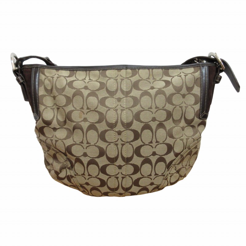 コーチ COACH ワンショルダーバッグ ハンドバッグ シグネチャー 