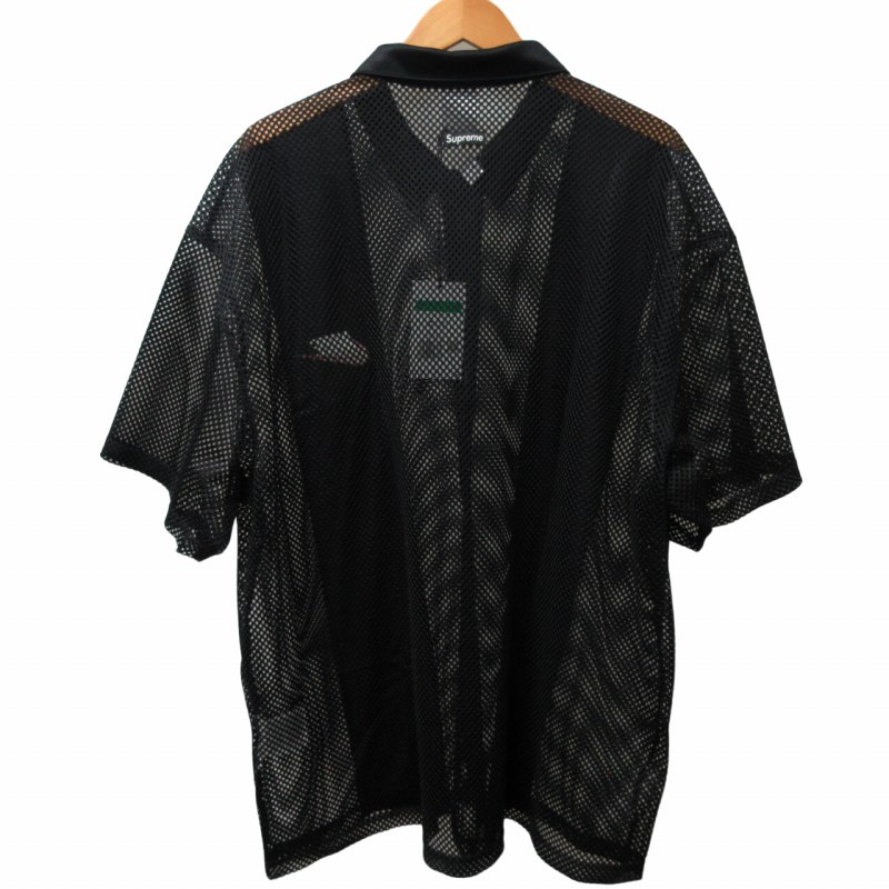 未使用品 シュプリーム SUPREME × ナイキ NIKE タグ付 24SS S/S MESH 