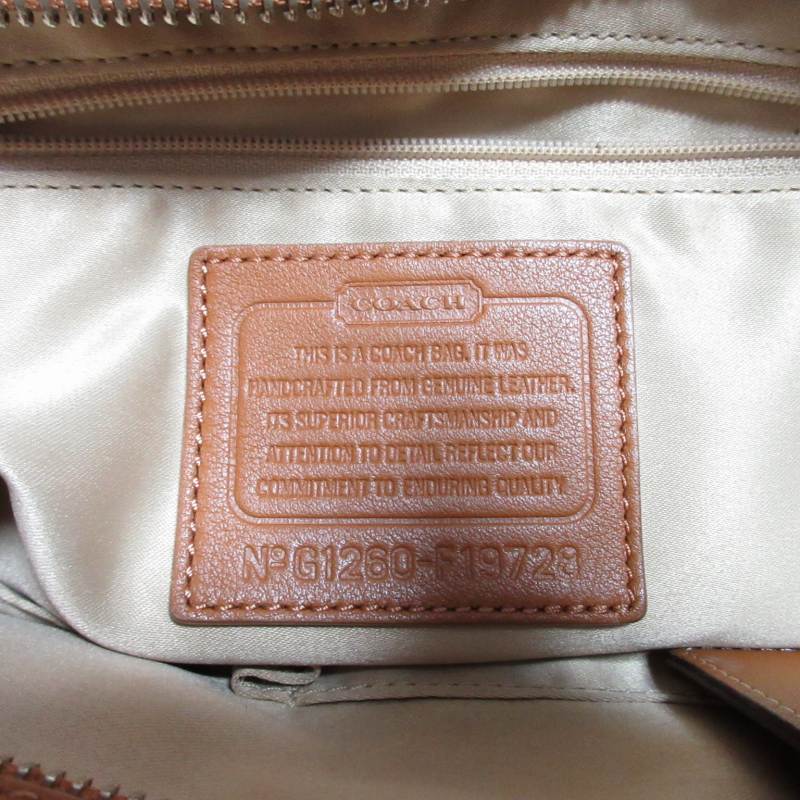 コーチ　COACH　F19728 COACH(コーチ) / ハンドバッグ/レザー/ORN/F19728 | 中古品の