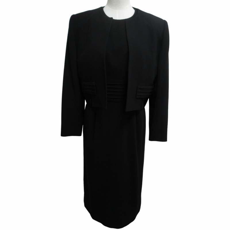 クロエ CHLOE 美品 BLACK FORMAL ブラックフォーマル セットアップ  