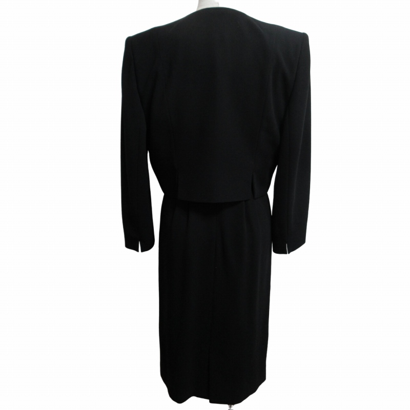 クロエ CHLOE 美品 BLACK FORMAL ブラックフォーマル セットアップ  