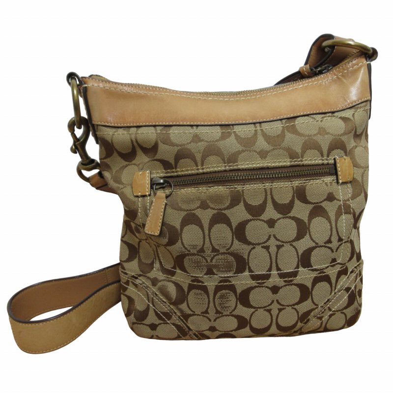 コーチ COACH 10403 シグネチャーショルダーバッグ クロス コーチ COACH 10403 シグネチャーショルダーバッグ クロス