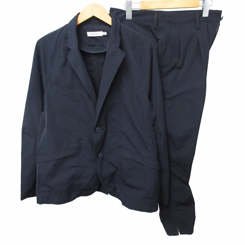 ノンネイティブ nonnative ポリツイルストレッチ セットアップ スーツ 