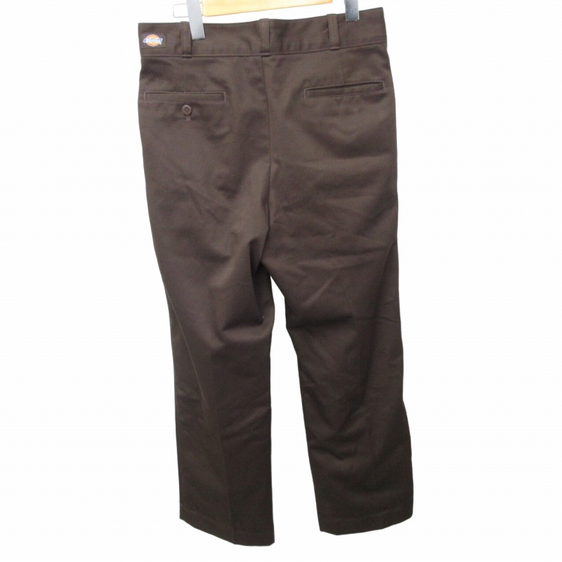 UNUSED×Dickiesダブルネーム　タックパンツ UNUSED×Dickiesダブルネームタックパンツ