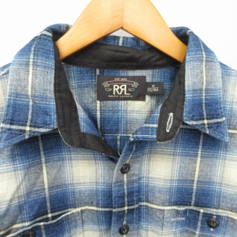 ダブルアールエル RRL ラルフローレン RALPH LAUREN 近年 オンブレ 