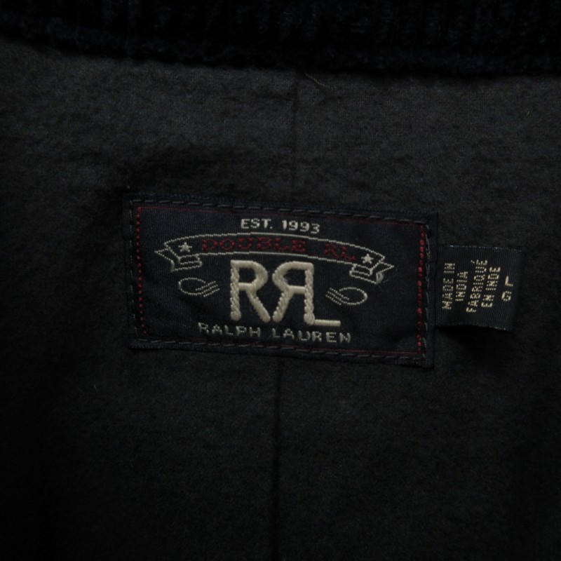 ダブルアールエル RRL 23年製 FAREWELL CORDUROY VARSITY JACKET 