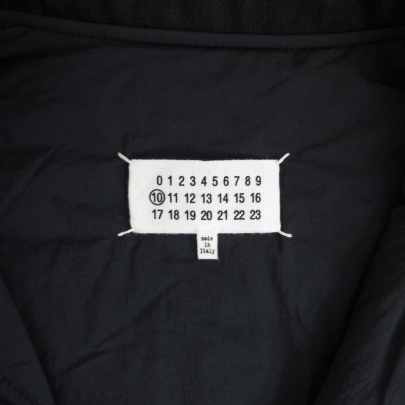 メゾンマルジェラ 10 Maison Margiela 10 美品 20AW RECYCLED 