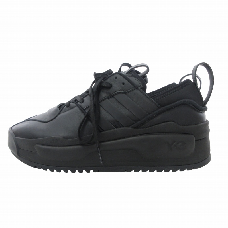 ワイスリー Y-3 美品 23-24AW RIVALRY ライバルリー FZ6397 レザー 