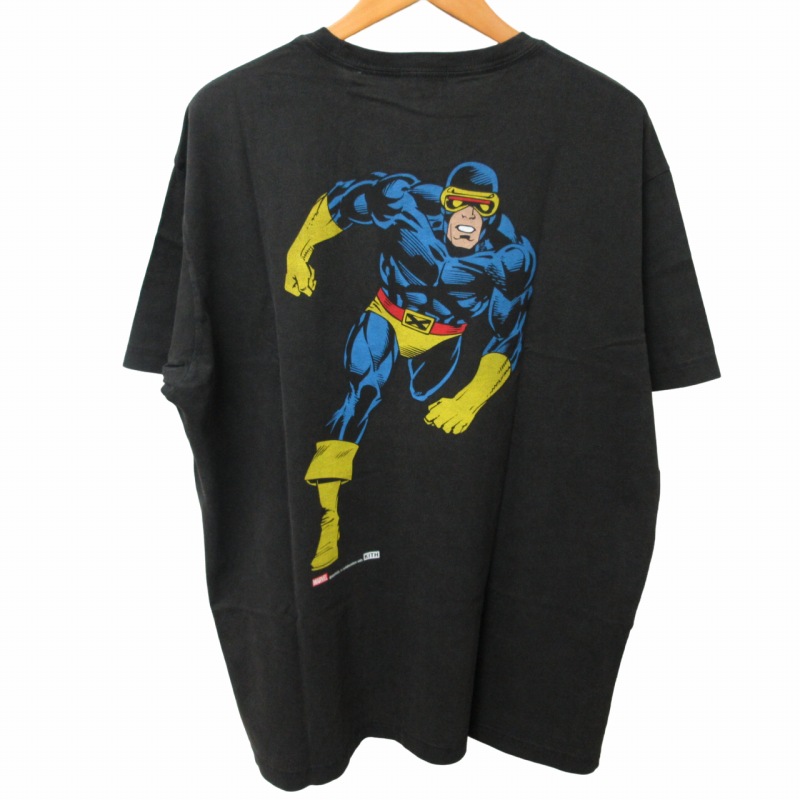 ★Kith★インパクトのあるデザインがおしゃれなクルーネック 未使用品 キスニューヨークシティ KITH NYC ×XMEN エックスメン