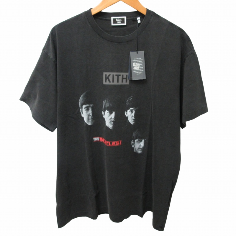 KITH The Beatles Tシャツ Sサイズ ブラック 希少美品 s-l400.jpg