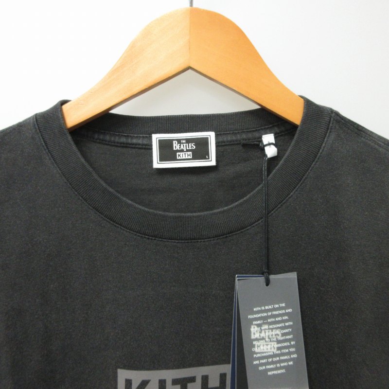 KITH The Beatles Tシャツ Sサイズ ブラック 希少美品 Buy Kith For The Beatles Meet The Beatles 'Black