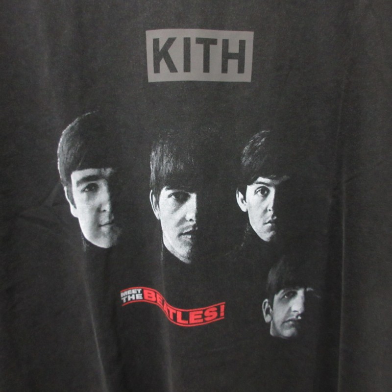 未使用品 キスニューヨークシティ KITH NYC ×BAETLES ビートルズ