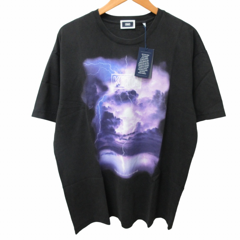 KITH PARIS 黒 M Tシャツ Kith LAX Tee - Black – Kith Europe