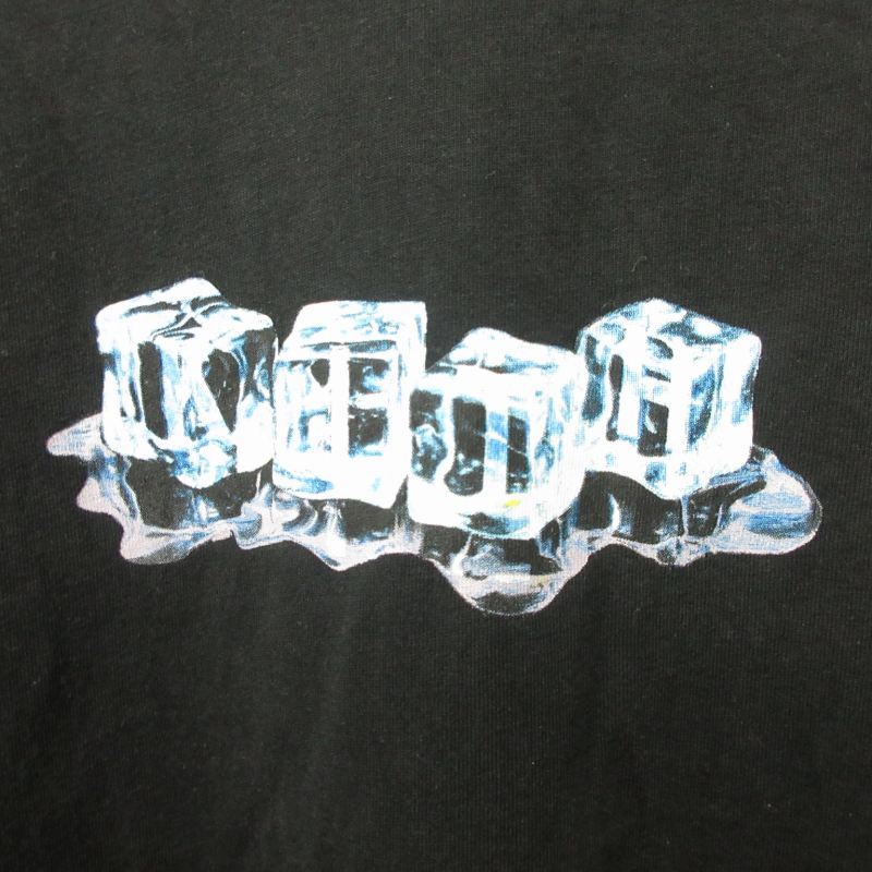 キスニューヨークシティ KITH NYC 22AW Ice Cube Blocks Logo Tee 