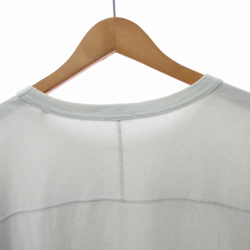 コモリ COMOLI 19AW フットボールTシャツ カットソー Q03-05002