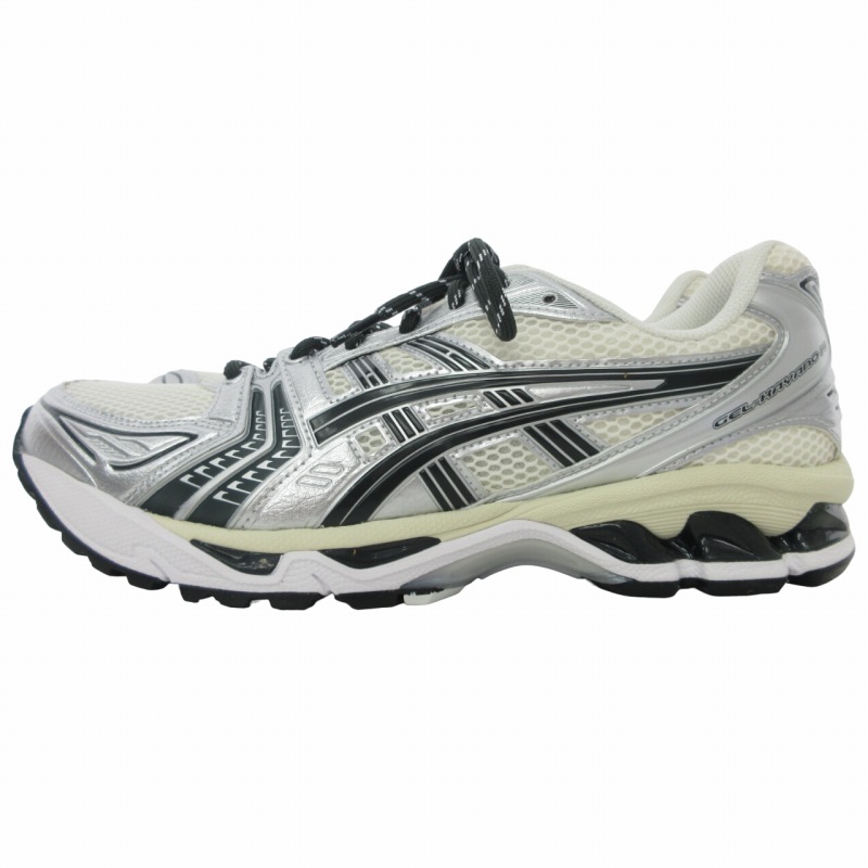 未使用品 アシックス asics ×キス KITH タグ付 GEL KAYANO 14 CREAM 