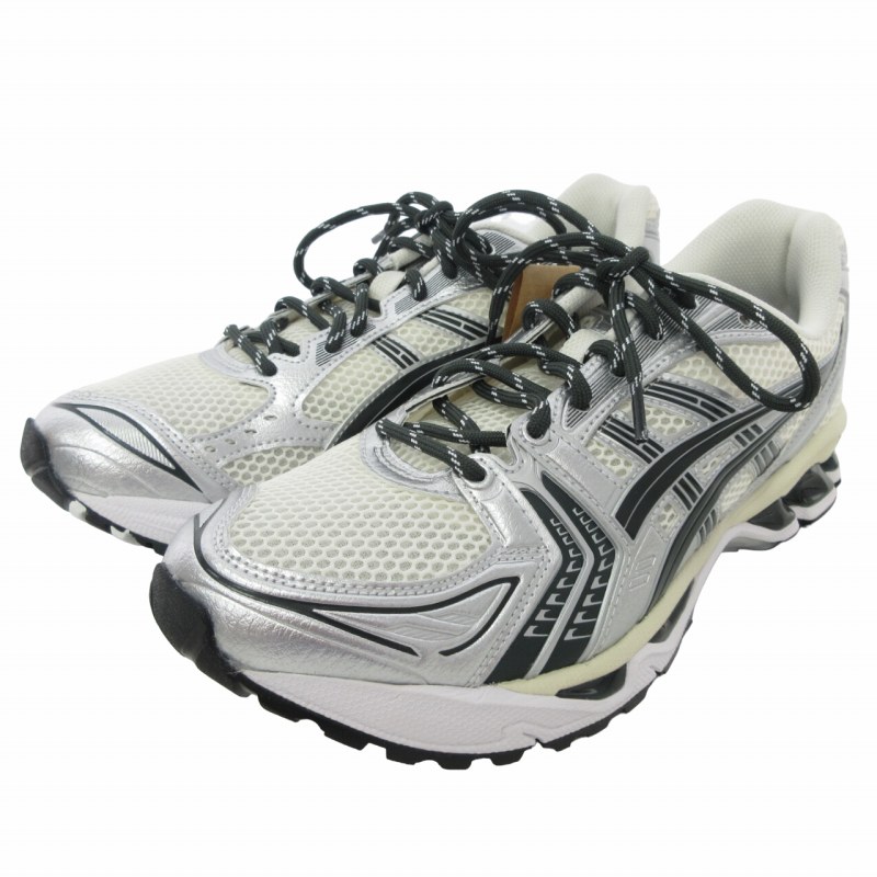 未使用品 アシックス asics ×キス KITH タグ付 GEL KAYANO 14 CREAM 