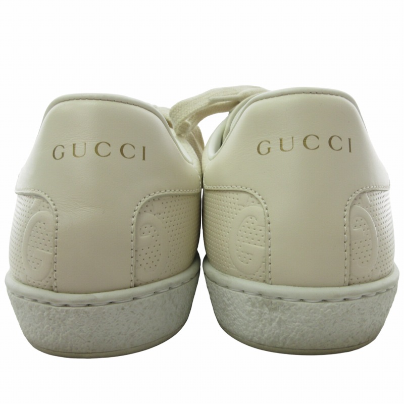 GUCCI グッチ スニーカー ベージュ 4103625A0109 Brandol / GUCCI グッチ スニーカー Ace エース グッチ
