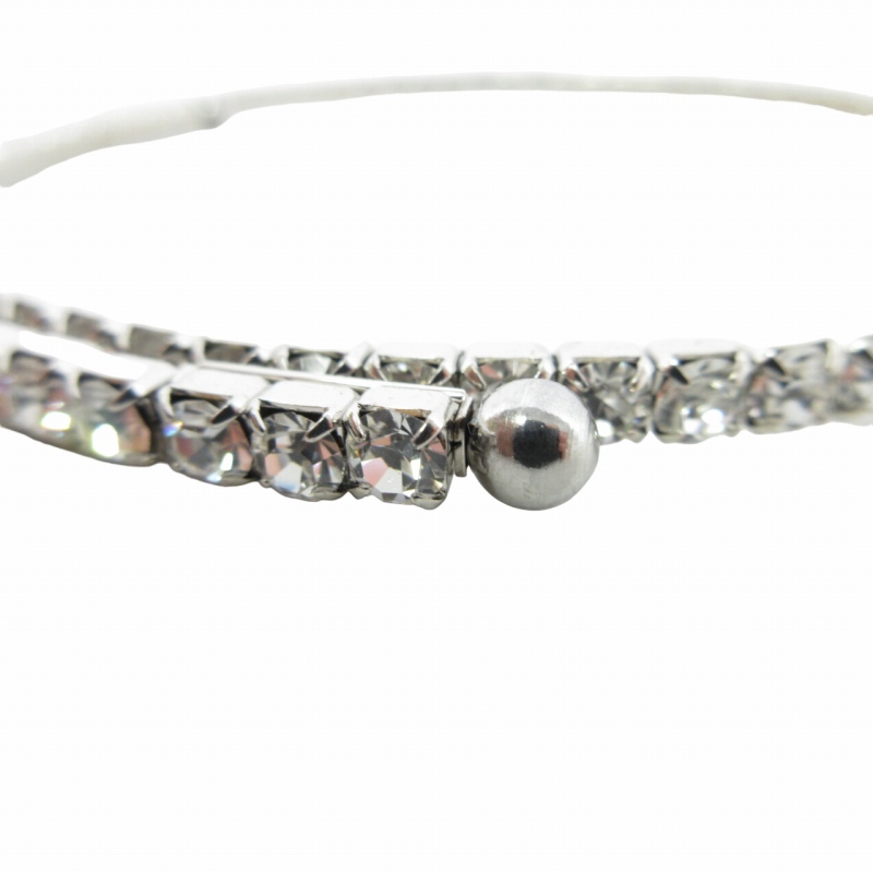 ミュウミュウ クリスタルチョーカー ネックレス miu MIUMIU ミュウミュウ チョーカー 5JC871 2DNC レディース