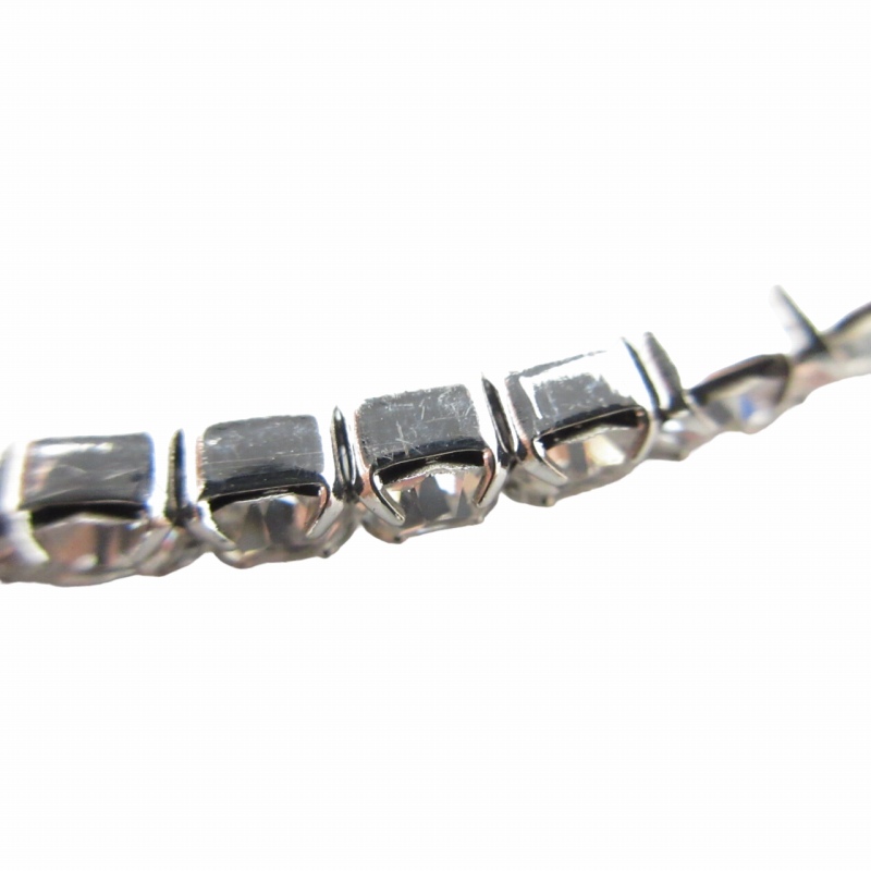 ミュウミュウ クリスタルチョーカー ネックレス miu MIUMIU ミュウミュウ チョーカー 5JC871 2DNC レディース