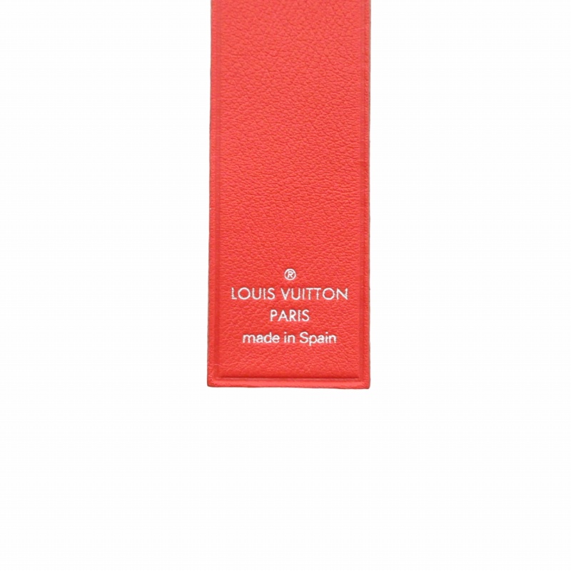 未使用品 ルイヴィトン LOUIS VUITTON 新品同様 レザーフラワー 